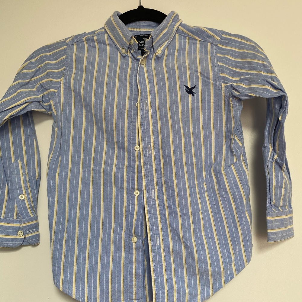 Size 6 boys dress shirts